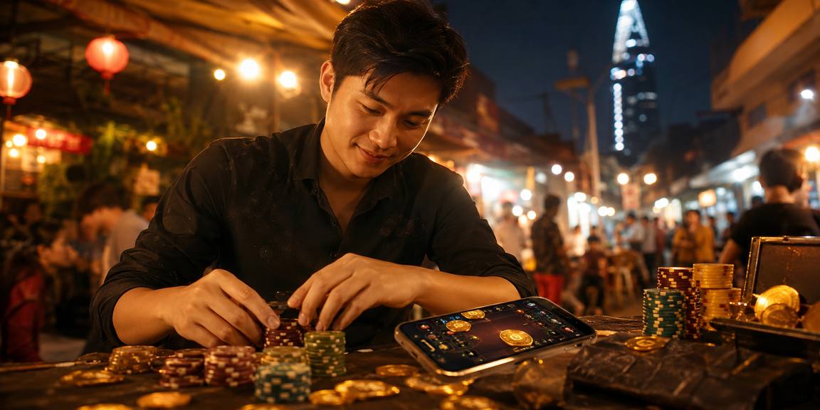 dn880 Trò chơi slot và bàn casino trực tiếp tại Arcade Sen Vang
